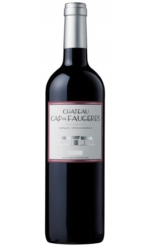 Cht Cap De Faugeres 2017 Castillon Cdbdx Rge 75cl Crd