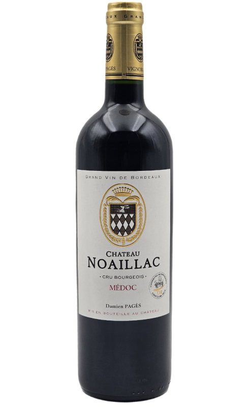 Cht Noaillac Cru Bourgeois 2016 Medoc Rge 75cl Crd