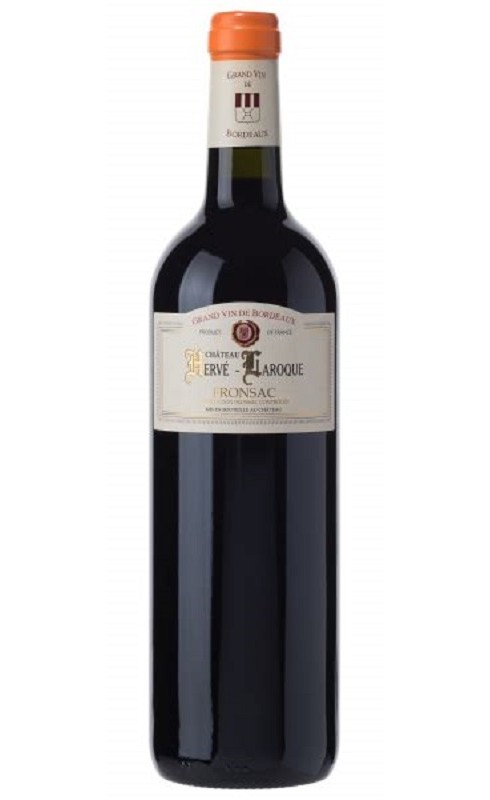 Cht Herve Laroque 2016 Fronsac Rge 75cl Crd