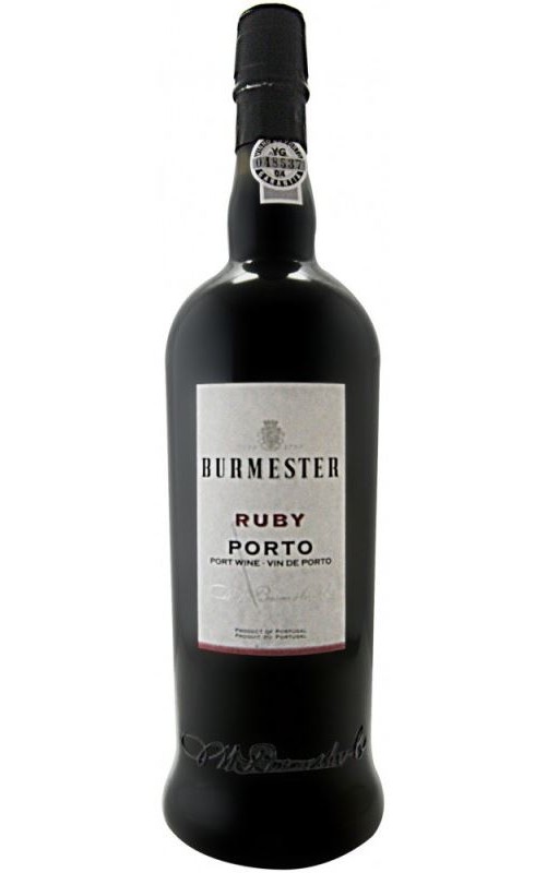 Burmester Ruby En Etui Porto Rge 75cl Crd