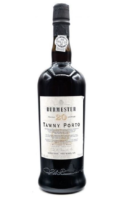 Burmester Tawny 20 Ans En Box Metal Porto Rge 75cl Crd