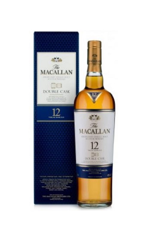 Macallan 12 Ans Double Cask 70cl Crd