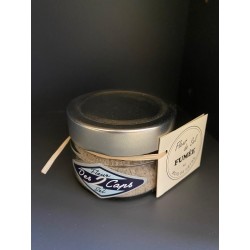 Fleur Des 2 Caps Fleur De Sel Fume Au Bois De Hetre 75g