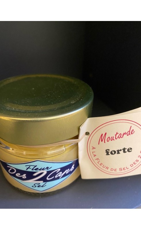 Fleur Des 2 Caps Moutarde Forte 150g