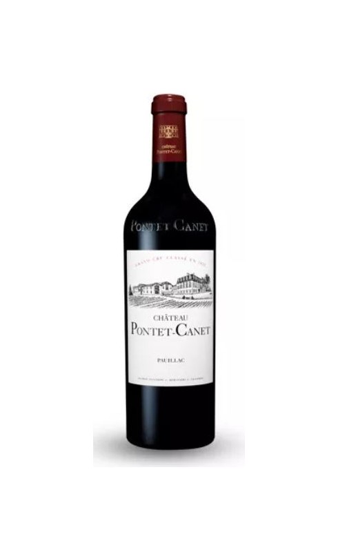 Cht Pontet-Canet Cb6 2017 Pauillac Rge 75cl Crd