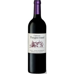 Cht Puygueraud 2017 Francs-Cdbdx Rge 75cl Crd