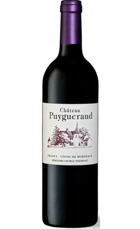 Cht Puygueraud 2017 Francs-Cdbdx Rge 75cl Crd