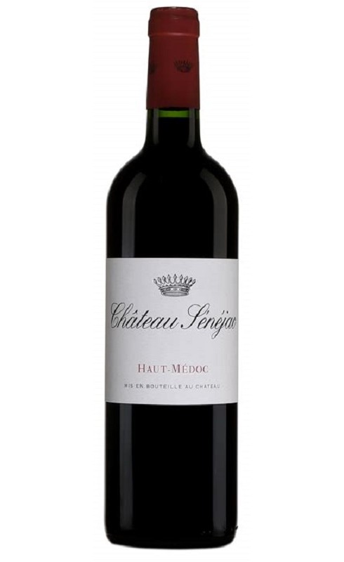 Cht Senejac 2015 Ht-Medoc Rge 75cl Crd