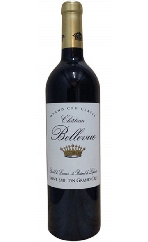 Cht Bellevue Cb12 2015 St-Emilion Gc Rge 75cl Crd