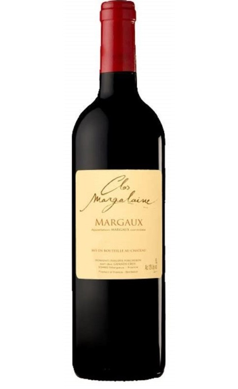 Clos Margalaine Cb6 2016 Margaux Rge 75cl Crd