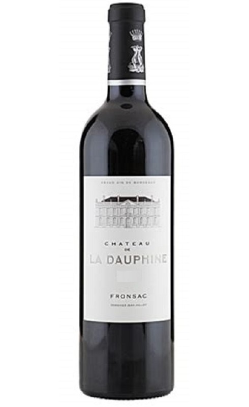 Cht La Dauphine Cb6 2016 Fronsac Rge 75cl Crd