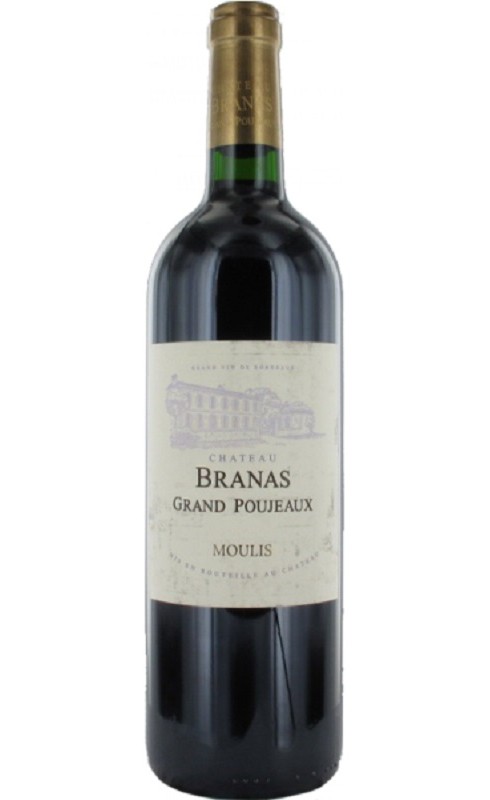 Cht Branas Grand Poujeaux Cb6 2016 Moulis Rge 1 5 L Crd