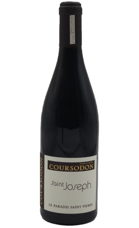 Coursodon Paradis St-Pierre 2017 St-Joseph Rge 75cl Crd