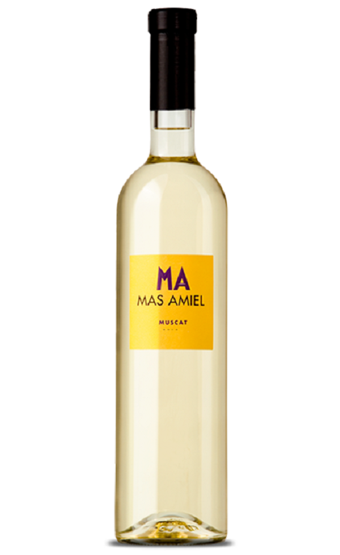 Mas Amiel Muscat De Rivesaltes 2014 Blc 75cl Crd