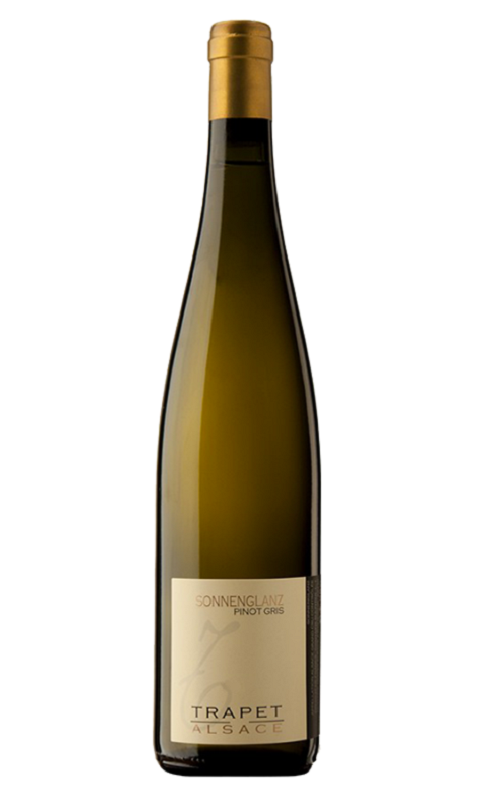 Trapet Sonnenglanz 2010 Pinot Gris Blc 75cl Crd