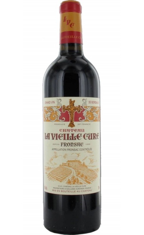 Cht La Vieille Cure 2016 Fronsac Rge 75cl Crd