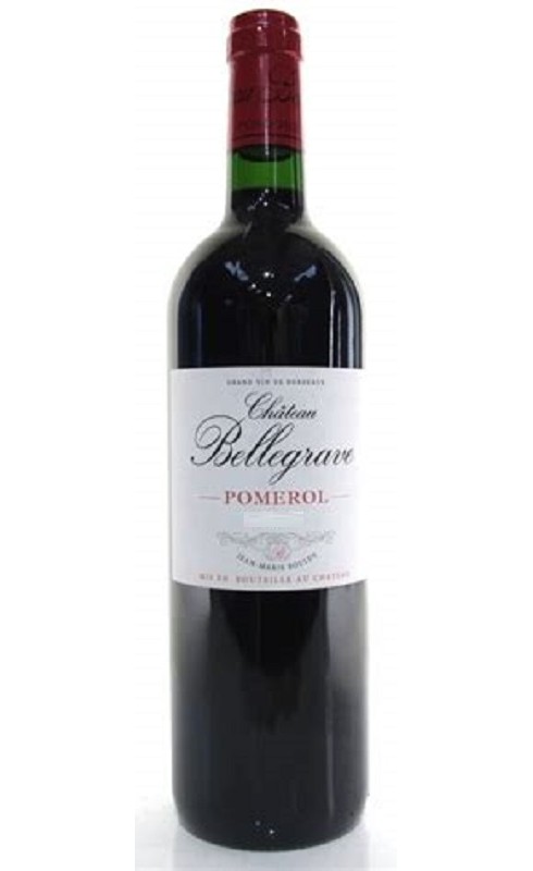 Cht Bellegrave Cb12 2016 Pomerol Rge Bio 75cl Crd