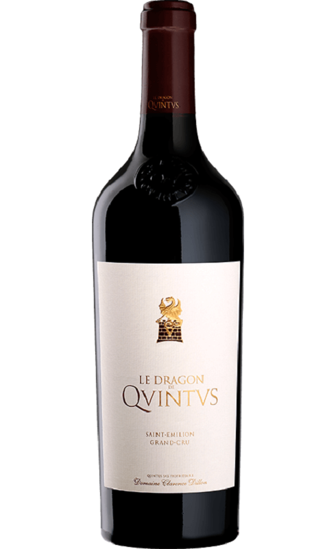 Dragon De Quintus 2015 St-Emilion Gc Rge 75cl Crd