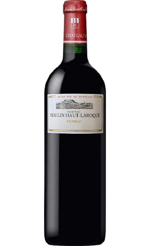 Cht Moulin Haut Laroque 2016 Fronsac Rge 75cl Crd