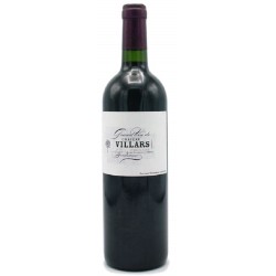 Cht Villars 2016 Fronsac Rge 75cl Crd