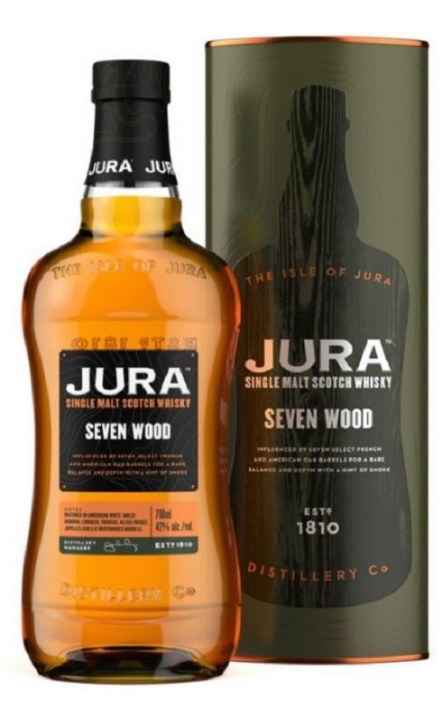 Jura Seven Wood 70cl