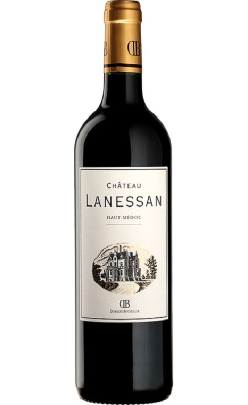 Cht Lanessan Cb6 2017 Ht-Medoc Rge 75cl Crd