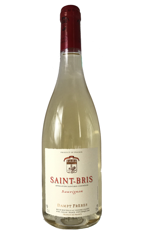 Dampt Sauvignon De Saint-Bris 2017 Blc 75cl Crd