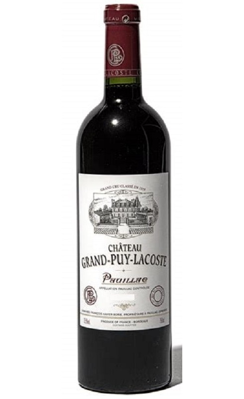 Cht Grand-Puy-Lacoste 2017 Pauillac Rge 75cl Crd