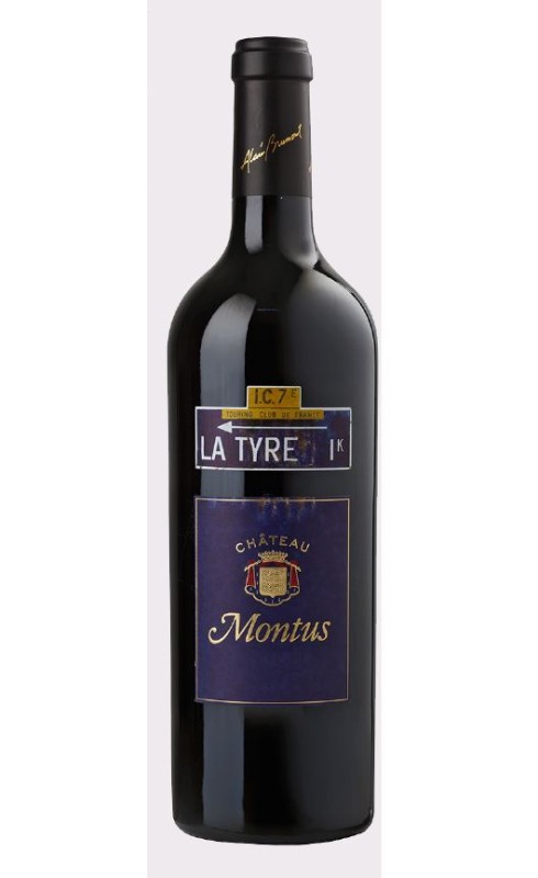 Brumont Cht Montus La Tyre 2007 Madiran Rge 75cl Crd