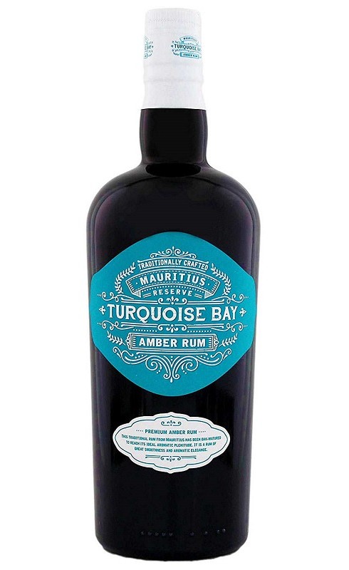 Rhum Turquoise Bay Ile Maurice Etui 70cl