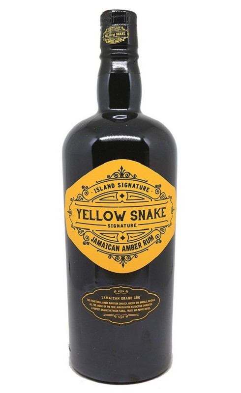 Rhum Yellow Snake Jamaique 70cl