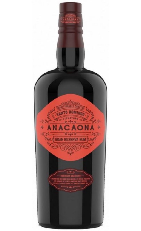 Rhum Anacaona Republique Dominicaine 70cl