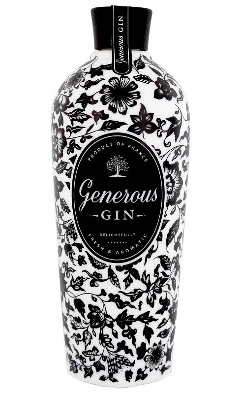 Gin Generous Gin 70cl Crd