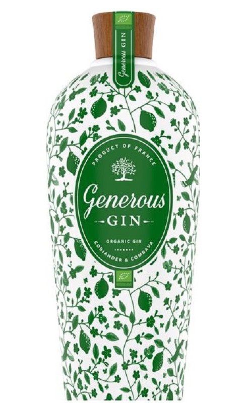 Gin  Generous Gin Organic Bio 70cl Crd