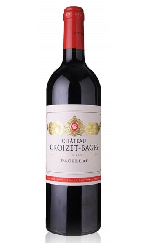 Cht Croizet-Bages Cb12 2018 Pauillac Rge 75cl Crd