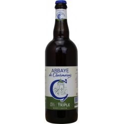 Abbaye De Clairmarais Triple 8 5 75cl Crd