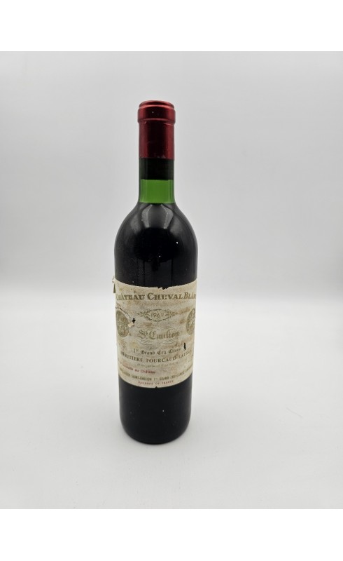 Cht Cheval Blanc 1969 St-Emilion Gc Rge 75cl Acq