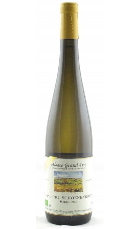 Becker Schoenenbourg 2016 Riesling Blc Bio 75cl Crd