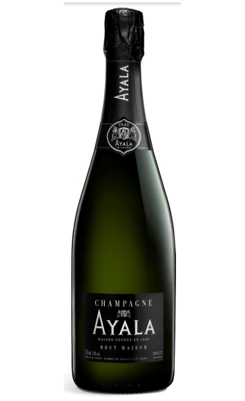 Ayala Brut Majeur Champagne Blc 75cl Crd