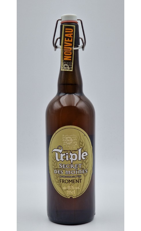 Goudale Secret Des Moines Triple Froment 8 75cl Crd