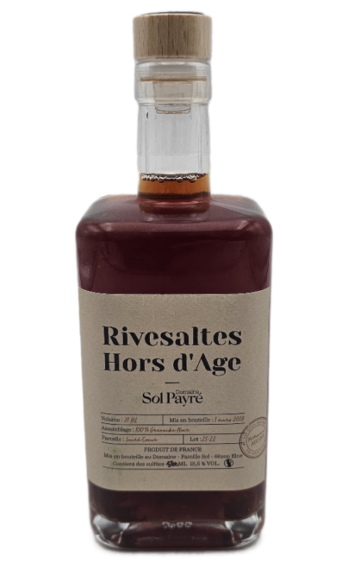 Solpayre Rivesaltes Hors D Age Muscat Blc 50cl Crd