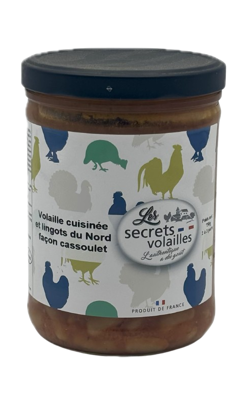 Licques Cassoulet 750g