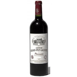 Cht Grand-Puy-Lacoste Cb6 2018 Pauillac Rge 75cl Crd