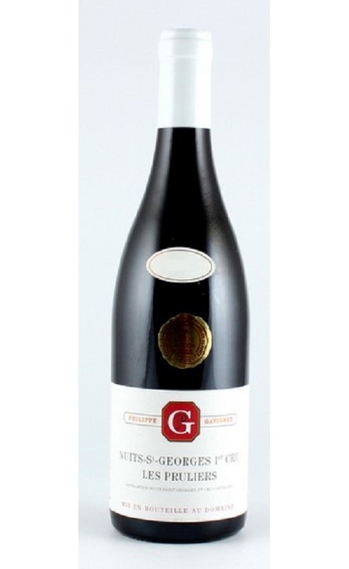 Gavignet Les Pruliers 2017 Nuits St Geo Rge 75cl Crd