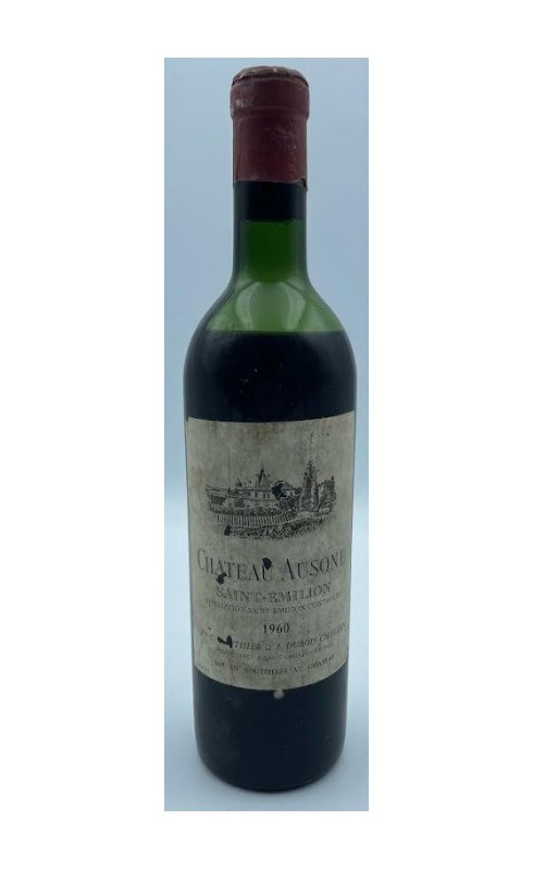 Cht Ausone 1960 St-Emilion Gc Rge 75cl Acq