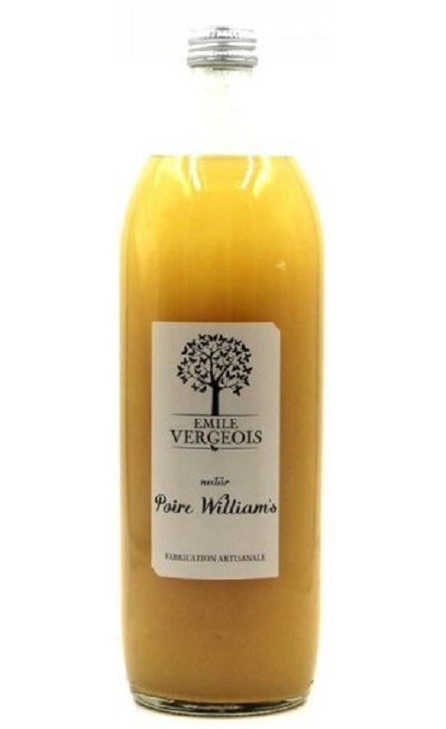 Emile Vergeois Nectar De Poire William S 1 L