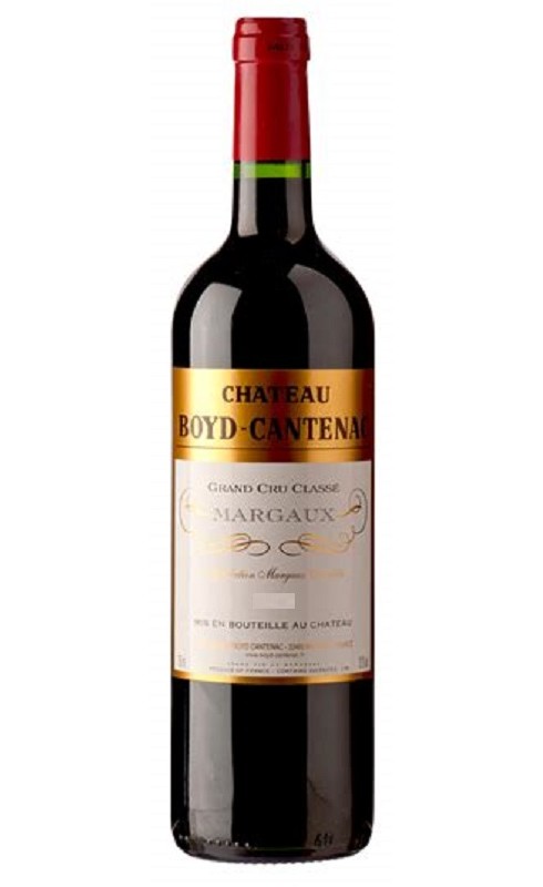 Cht Boyd Cantenac Cb6 2018 Margaux Rge 75cl Crd