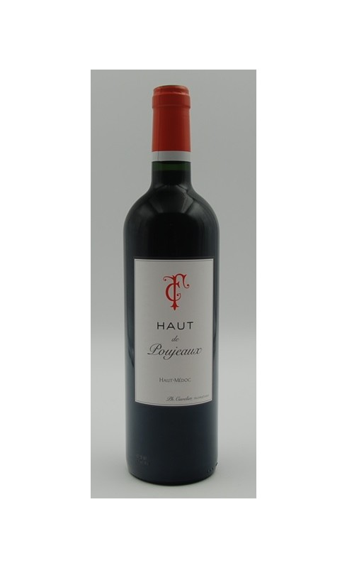 Le Haut De Poujeaux 2016 Ht-Medoc Rge 75cl Crd