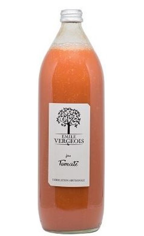 Emile Vergeois Pur Jus De Tomate 1 L