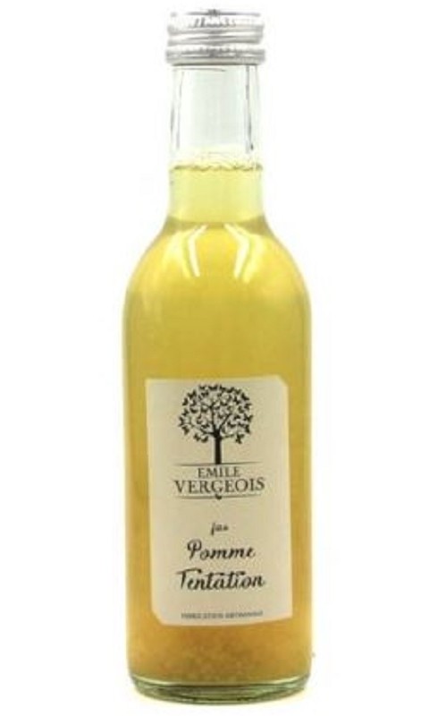 Emile Vergeois Pur Jus De Pomme Tentation 25cl